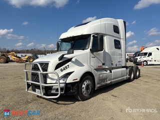 2020 Volvo Vnl 860 2020 Volvo VNL860 6x4 T/A Sleeper Truck Tractor