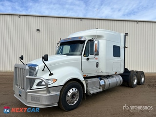 2015 International Prostar 2015 International ProStar+ 6x4 T/A Sleeper Truck Tractor