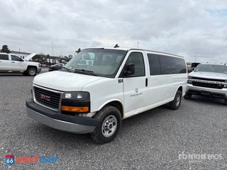 2016 GMC Savana 3500 2016 GMC Savana 3500 Cargo Van (Inoperable)