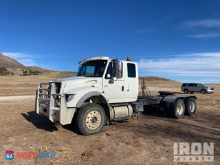 2006 International 7600 2006 International 7600 6x4 T/A Sleeper Truck Tractor (Inoperable)