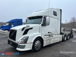 2014 Volvo Vnl 2014 Volvo VNL 6x4 T/A Sleeper Truck Tractor (Inoperable)