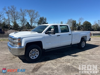 2019 Chevrolet 2500 Hd 2019 Chevrolet 2500 HD 4x2 Crew Cab Pickup