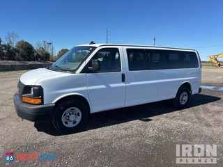2016 Chevrolet Express 3500 2016 Chevrolet Express 3500 Passenger Van