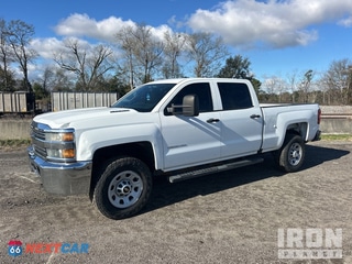 2016 Chevrolet 2500 Hd 2016 Chevrolet 2500 HD 4x2 Crew Cab Pickup