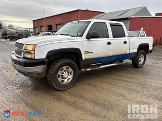 2004 Chevrolet 2500 2004 Chevrolet 2500 4x4 Crew Cab Pickup