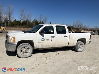 2011 Chevrolet 2500 2011 Chevrolet 2500 4x2 Crew Cab Pickup