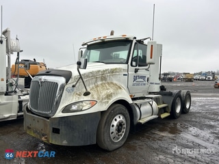 2008 International Prostar 2008 International Prostar 6x4 T/A Day Cab Truck Tractor (Inoperable)