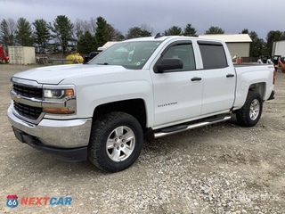 2017 Chevrolet 1500 2017 Chevrolet 1500 4x4 Crew Cab Pickup