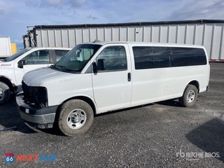 2018 Chevrolet Express 3500 2018 Chevrolet Express 3500 Passenger Van (Inoperable)