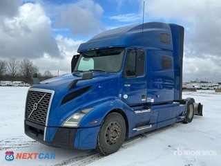 2019 Volvo Vnl 760 2019 Volvo VNL760 6x4 T/A Sleeper Truck Tractor