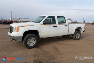 2011 GMC Sierra 2500 Hd 2011 GMC Sierra 2500HD 4x4 Crew Cab Pickup (Inoperable)