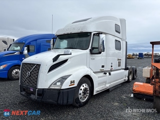 2021 Volvo Vnl 860 2021 Volvo VNL860 6x4 T/A Sleeper Truck Tractor
