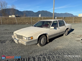 1992 Cadillac Deville 1992 Cadillac DeVille Automobile