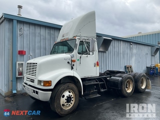 2001 International 8100 2001 International 8100 6x4 T/A Day Cab Truck Tractor (Inoperable)