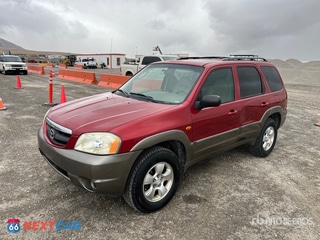 2001 Mazda Tribute 2001 Mazda Tribute 4WD SUV