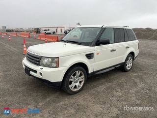 2006 Land Rover Range Rover Sport 2006 Land Rover Range Rover Sport 4WD SUV