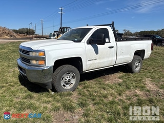 2015 Chevrolet 2500 Hd 2015 Chevrolet 2500 HD 4x2 Pickup
