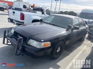 2011 Ford Crown Victoria 2011 Ford Crown Victoria Police Interceptor Automobile