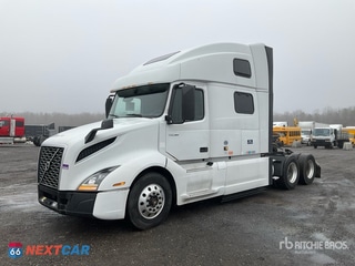 2019 Volvo Vnl 860 2019 Volvo VNL860 6x4 T/A Sleeper Truck Tractor