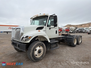 2009 International 7400 2009 International 7400 6x4 T/A Day Cab Truck Tractor