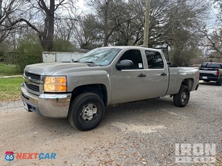 2008 Chevrolet 2500 Hd 2008 Chevrolet 2500 HD LS 4x4 Crew Cab Pickup