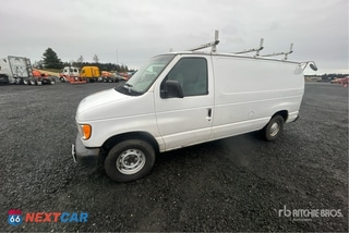 2002 Ford E-150 2002 Ford E-150 Cargo Van