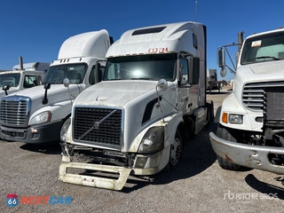 2010 Volvo Vnl 2010 Volvo VNL 6x4 T/A Sleeper Truck Tractor (Inoperable)