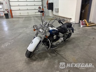 2005 Harley-Davidson Flstn Softail Deluxe 2005 Harley-Davidson FLSTN Softail Deluxe 1450 cid Cruiser Bike