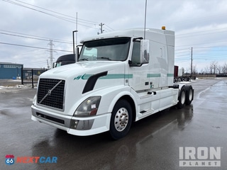 2012 Volvo Vnl 2012 Volvo VNL 6x4 T/A Sleeper Truck Tractor
