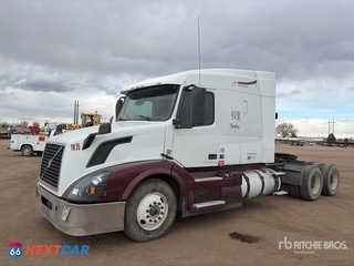 2016 Volvo Vnl 630 2016 Volvo VNL630 6x4 T/A Sleeper Truck Tractor