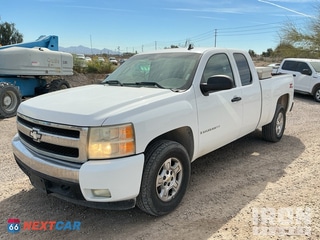 2007 Chevrolet 1500 2007 Chevrolet 1500 Silverado 4x4 Extended Cab Pickup