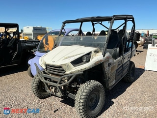 2014 Kawasaki Teryx 2014 Kawasaki Teryx 4x4 Utility Vehicle