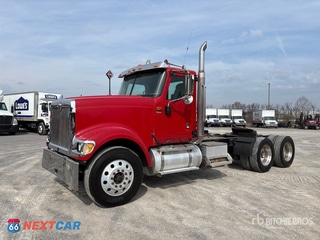 2011 International 9900 2011 International 9900 6x4 T/A Day Cab Truck Tractor