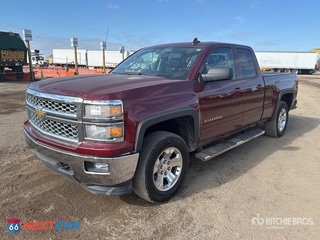 2015 Chevrolet 1500 2015 Chevrolet 1500 4x4 Extended Cab Pickup