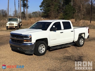 2018 Chevrolet 1500 2018 Chevrolet 1500 4x4 Crew Cab Pickup