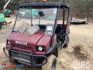 2018 Kawasaki Mule 2018 Kawasaki Mule 4x2 Utility Vehicle