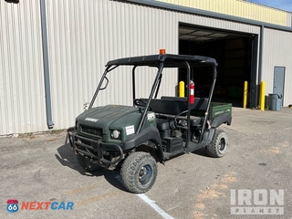 2019 Kawasaki 4010 Mule 2019 Kawasaki 4010 Mule 4x4 Utility Vehicle