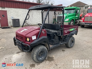 2019 Kawasaki 4010 Mule 2019 Kawasaki 4010 Mule 4x4 Utility Vehicle