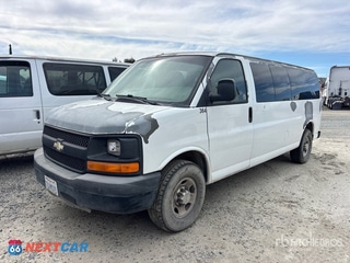 2010 Chevrolet Express 3500 2010 Chevrolet Express 3500 11 Passenger Van