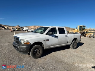 2010 Dodge Ram 2500 2010 Dodge Ram 2500 4x4 Crew Cab Pickup