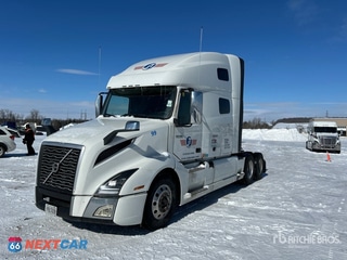 2023 Volvo Vnl 2023 Volvo VNL 6x4 T/A Sleeper Truck Tractor