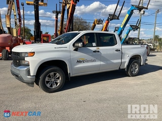 2020 Chevrolet 1500 2020 Chevrolet 1500 4x4 Crew Cab Pickup