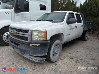 2012 Chevrolet 2500 Hd 2012 Chevrolet 2500HD 4x2 Crew Cab Pickup