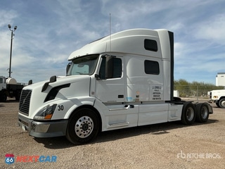2015 Volvo Vnl 2015 Volvo VNL 6x4 T/A Sleeper Truck Tractor