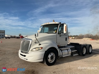 2011 International Prostar Premium 2011 International ProStar Premium 6x4 T/A Day Cab Truck Tractor