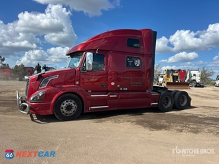 2017 Volvo Vnl 670 2017 Volvo VNL670 6x4 T/A Sleeper Truck Tractor