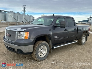 2010 GMC Sierra 2500 Hd 2010 GMC Sierra 2500HD SLE 4x4 Crew Cab Pickup