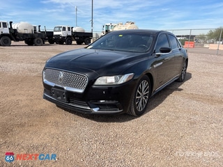 2018 Lincoln Continental 2018 Lincoln Continental Automobile