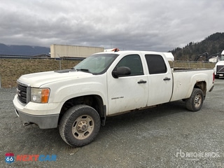 2012 GMC Sierra 2500 Hd 2012 GMC Sierra 2500HD 4x4 Crew Cab Pickup