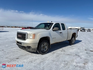 2013 GMC Sierra 2500 Hd 2013 GMC Sierra 2500HD 4x4 Extended Cab Pickup